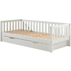 Opción de almacenamiento Camas Extensibles Vipack European Single Drawer Bed Frames with Trundle 38.5x83.1"