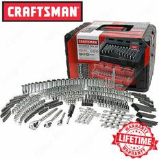 Hand Tools Craftsman 450-Piece Mechanics Set 3 Drawer Case Tool Kit