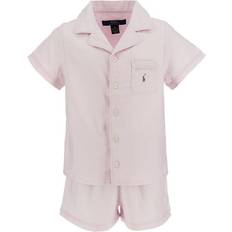 Tasche Schlafanzüge Polo Ralph Lauren Kid's Sleepwear - Deco Pink Oxford (4P0145-AFI)