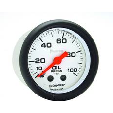 Hand Tools Auto Meter 5721 Phantom Oil Pressure Gauge 0-100 pcs Measurement tool