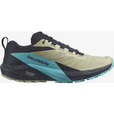 Salomon Sense Ride 5 - Alfalfa/Carbon/Peacock Blue