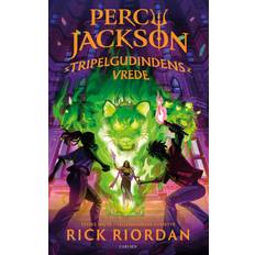Percy jackson PERCY JACKSON TRIPELGUDINDENS VREDE (Inbunden, 2024)