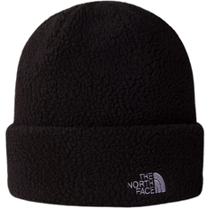 XL Mutsen The North Face Cragmont Beanie - TNF Black/TNF White Dune