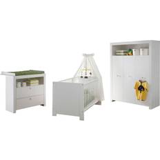 Wit Meubelsets Trendteam Olivia Furniture Set 3-piece