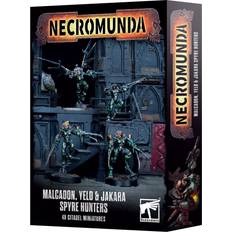 Scale Models & Model Kits Games Workshop Little Big Wars LLC, Warhammer: Necromunda: Malcadon Yeld & Jakara Spyre Hunter