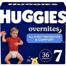 Huggies Pull-Ups Disposable Overnites Diapers Size 7 36ct