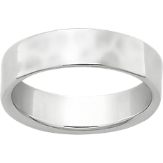 James Avery Hammered Wedding Ring - Silver