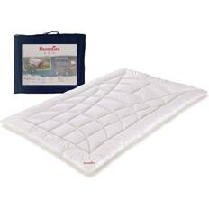 Decken Paradies Floretta Bio Leicht Warm Bettdecke 135x200 Daunendecke (200x)