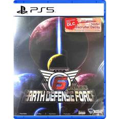 Earth Defense Force 6 Game