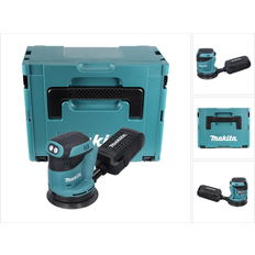 Makita Akku Satunnaislihahiomakoneet Makita DBO 180 ZJ Akku Exzenterschleifer 18 V 125 mm