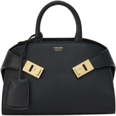 Ferragamo Mini Hug Handbag - Black