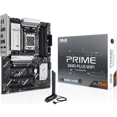 ATX - Socket AM4 - USB 2.0 Header Moderkort ASUS PRIME B840-PLUS WIFI Moderkort