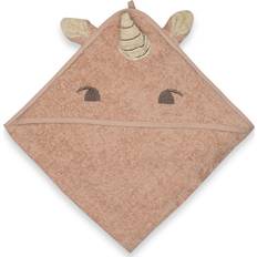 Nuuroo Aki Hooded Junior Towel Rose Unicorn
