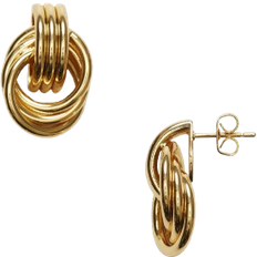 Triplet Earring - Gold