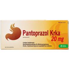 Pantoprazol KRKA 20 mg Set of 28