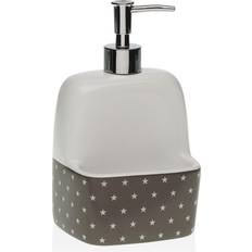 Soap Dispensers Versa Stars Soft Ceramic Soap Dispenser 11 x 20.5 x 11 cm