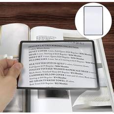 Magnifiers & Loupes ADL A5 Page Magnifier Sheet Zoom