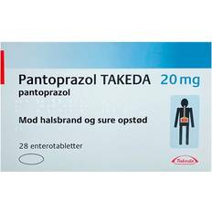 Pantoprazol Takeda 20 mg 28 Stk