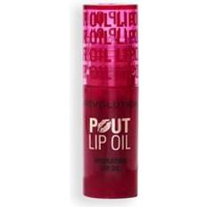 Lip Oils Makeup Revolution Pout Lip Oil - Cherry Red