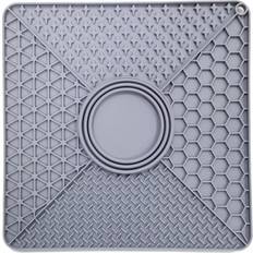 Lickmat XL Grey 32 x 32 cm
