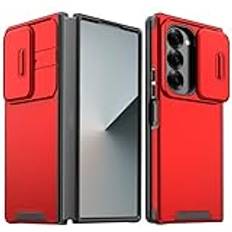Adkot Lyxigt Slide Kameraskydd För Samsung Galaxy Z Fold 6 4 5 Fold6 Fold4 Fold5 ZFold6
