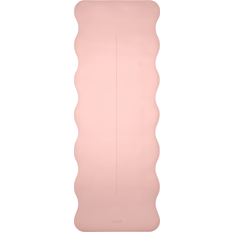 Caucho Natural - Esterilla de yoga Equipo de Yoga Casall Grip Cushion III Scallop Rose