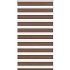 Curtains & Accessories vidaXL Zebrarollo Braun 75x100 cm 70,9 cm Polyester