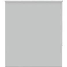 vidaXL Rullgardin Mörkläggning Ljusgrå 130x150 cm