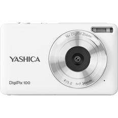 Appareils Photo Numériques Yashica Appareil Photo Numérique DigiPix 100 Blanc