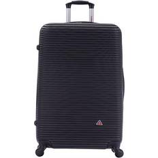 Ergonomic Handle Suitcases InUSA Royal Lightweight Hardside Large Checked Spinner Suitcase 71cm