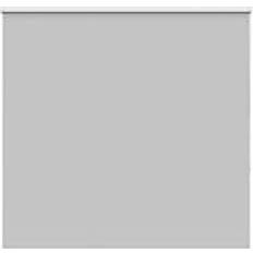 Curtains & Accessories vidaXL Roller Blind Blackout Light Grey 155x175 cm