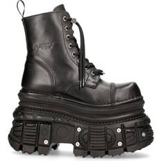 New Rock Boots New Rock Imperfect - Black