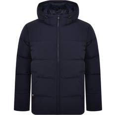 Tommy Hilfiger Down Puffer Jacket with Hood - Desert Sky