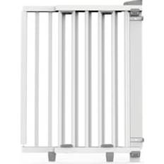 Geuther Grindar Geuther Skyddsgaller Med Svängdörr Plus 2732+ 65 - 105 cm Vit