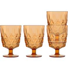 Sagaform picnic Sagaform June Picnic Drinking Glass 30cl 4pcs