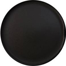 Raw middagstallerken aida Raw Ø28 cm Titanium Black Flad tallerken 28cm 4stk