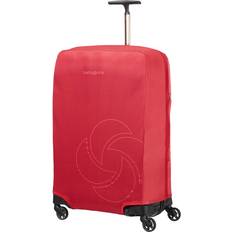 Rood Reisaccessoires Samsonite Kofferhoes M Spinner 61/69 cm