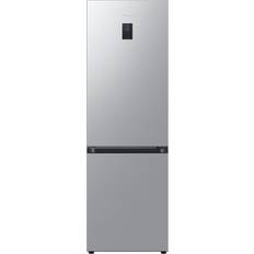 Fristående kylfrysar - Silver Samsung Samsung RB34C670ESA/EF Kyl Frys Steel Silver