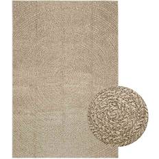 vidaXL Matta Zizur 140x200 cm Jutelook Beige