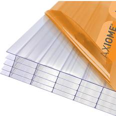 Polycarbonate Sheets Axiome Axiome Clear 25mm Multiwall Polycarbonate Sheet 1050mm 5000mm