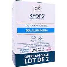 Roll-On Deodorant 0% Aluminium 2x30 ml
