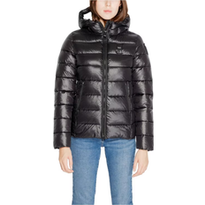 Droit Vêtements d'extérieur Peek & Cloppenburg Quilted Jacket with Label Badge - Black