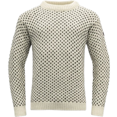 Devold Neuleet Devold Nordsjo Wool Sweater - Offwhite