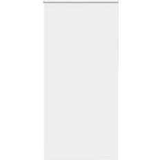 vidaXL Rullgardin Mörkläggningsgardin Vit 95x210 cm
