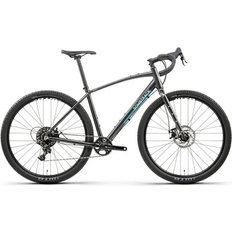 Fahrräder Bombtrack Beyond AL 700C Rival 1 2024 Gravel Bike - Glossy Black/Dark Grey Men's Bike