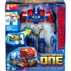 Luci Action Figures Hasbro One Movie Power Flip Optimus Prime (Orion Pax) Converting Action Figure