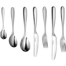 Robert Welch Kitchen Accessories Robert Welch Stanton Bright Cutlery Set 42pcs