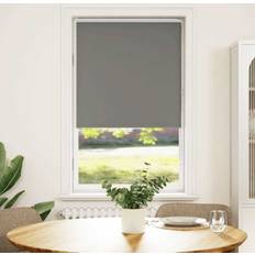 Roller Blinds on sale vidaXL Roller Blind Blackout Grey 75x130 cm