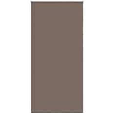 Gardiner & Tilbehør vidaXL Roller Blind Blackout Coffee 110 x 210 cm