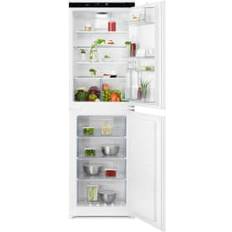 AEG OSC6T185ES Fridge Freezer White, Integrated